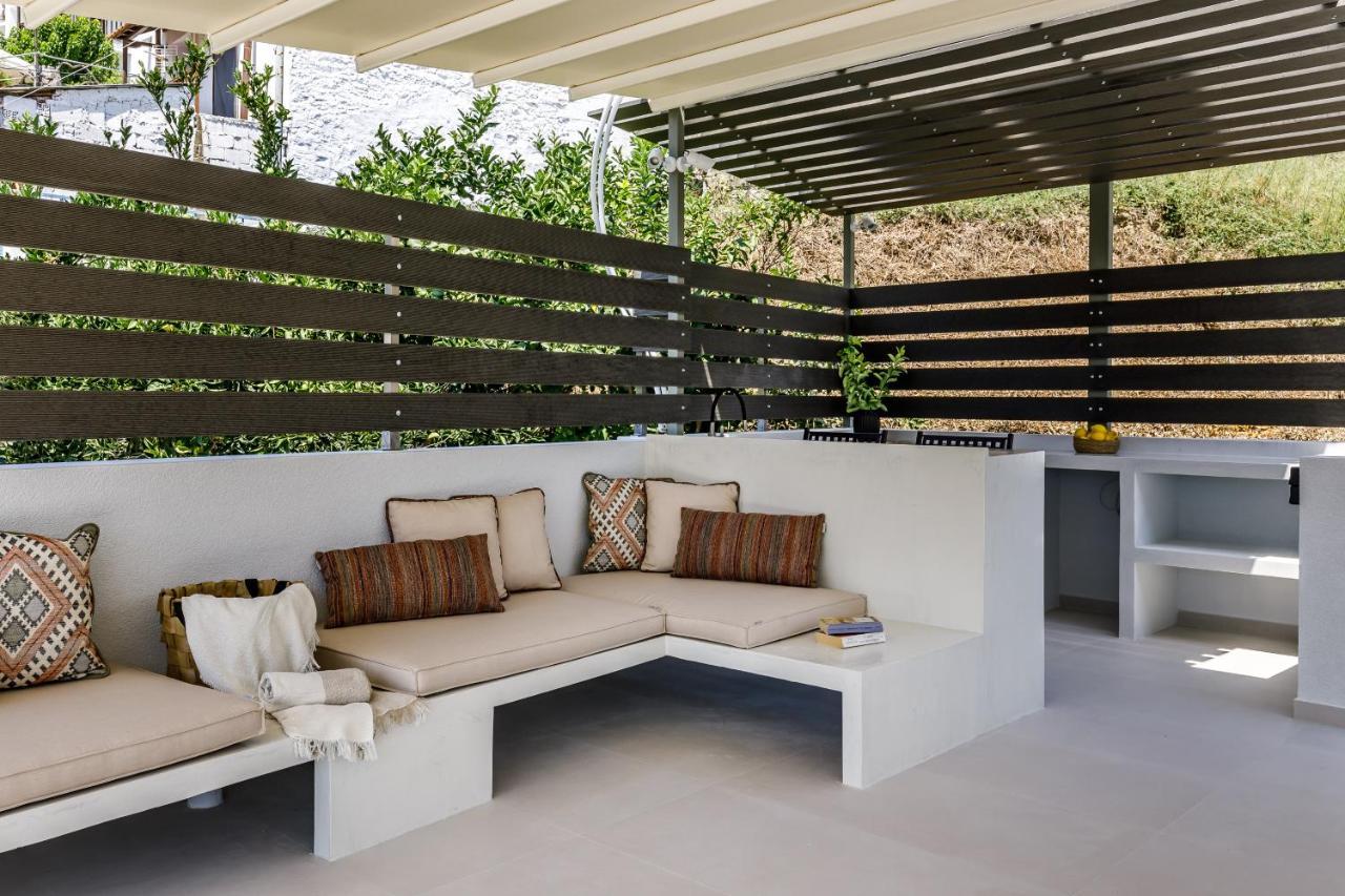 Breezy Rooftop House Skopelos Exterior foto